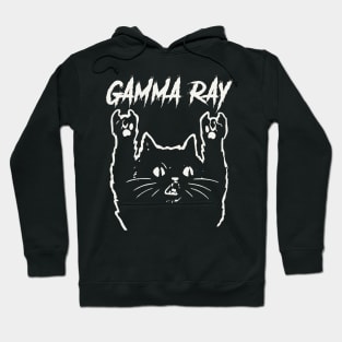 gamma ray and the cat Hoodie